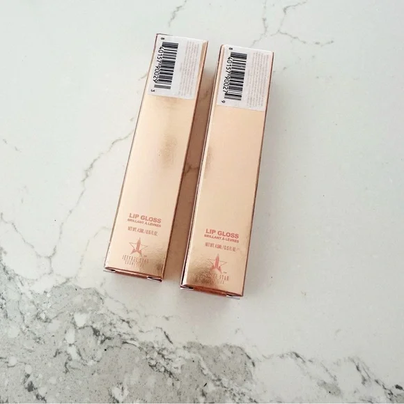 Jeffree Star Table Top & Silk Rope Lip Glosses - Picture 10 of 11